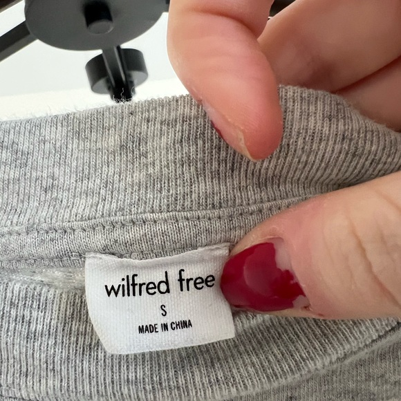 Wilfred Free Cropped long sleeve - Picture 2 of 2